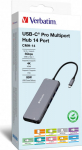 Verbatim USB-C Pro Multiport Hub 14 Port CMH-14