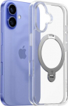 Torras UPRO OSTAND SPIN SERIES, IPHONE 16 CLEAR