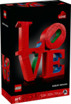 Lego Klocki ART 31214 LOVE