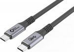 MicroConnect USB-C to USB-C Cable 6m, Premium, 100W, 20Gbps, 4K60Hz