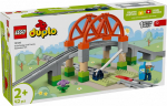 Lego DUPLO blocks 10426 Most i railroad tracks - expansion kit
