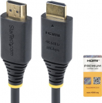 StarTech.com 2M PREMIUM CERTIFIED HDMI, HDMI CORD/4K 60HZ/HDR10/ARC