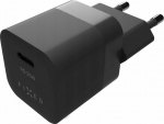 Fixed | Mini USB-C Travel Charger, 25W | FIXC25M-C-BK