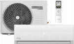 Thermoval Package: complete wall air conditioning set type monosplit SAGA TVK-S25 power 2.5 kW/9 BTU (outdoor and indoor unit)