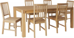 Dining set CHICAGO NEW table and 6 chairs