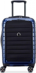 Delsey Shadow 5.0 Expandable Business 55 cm - suitcase, blue/black