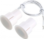 Hismart Recessed Mount Magnetic Contact, ABS, NC, 17-25 mm