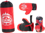 RoGer Children's Boxing Bag Set Red