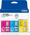 Brother BTD180CL | Ink refill | Yellow, Cyan, Magenta