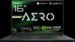 Gigabyte AERO X16 1VH-93EEC94AH | 16 " | IPS | QHD+ | 165 Hz | AMD Ryzen Al 7 | 350 | 16 GB | DDR5 | Solid-state drive capacity 1000 GB | NVIDIA GeForce RTX 5060 | GDDR7 | 8 GB | Windows 11 Home | 802.11ax | Bluetooth version 5.2 | Keyboard language  ...