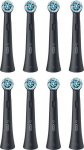 Oral-B iO Ultimate Clean Brush heads Sort, 8 stk