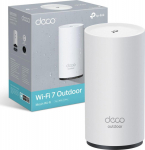TP-LINK Deco BE25-Outdoor Wi-Fi 7 Mesh router inside- and for outdoor use