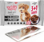 BULT Tuf Tuf dog pouches 4x100g - 2x poultry, 2x beef 4 x 100g