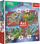 Puzzle 4w1 The Trefliks' Journeys TREFL