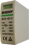 BENY PV SPD Spare Module 1000V DC, 40kA, T2