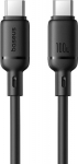 Kabel Baseus Silky Series 100W USB-C - USB-C 1m - czarny