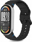 Tech-Protect kellarihm Silicone Sport Xiaomi Smart Band 8/9/10, must