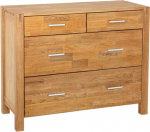 Sideboard CHICAGO 105x45xH84cm, oak