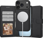 Tech-Protect Wallet Magsafe iPhone 17 Pro Max matte black