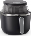 Philips Ovi XL 3000 NA341/00 7.2 l czarny/srebrny - Moc:&nbsp;2000 W | Minimum temperature:&nbsp;40 &deg;C | Maximum temperature:&nbsp;200 &deg;C | Bowl capacity:&nbsp;7.2 l | Number of programs:&nbsp;12