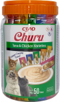 INABA Churu Varieties Chicken and tuna - cat treats - 50 x 14g