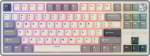 Royal Kludge R87 Pro Half Grey, Creamy Switch, US