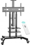 TV SET ACC MOTOR. MOBILE STAND/50-86" BLACK TS1881E-B ONKRON