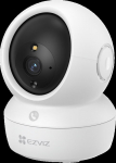 EZVIZ IP Camera | CS-H6c (3MP,W1) | PTZ | 3 MP | 4mm | IP20 | H.264/H.265 | MicroSD, up to 512 GB