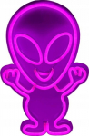 Beline Neon Beline Light Alien