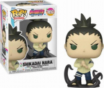 Funko Pop! Animation: Boruto - Shikadai Nara #1653 Vinyl Figure
