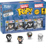 Funko Bitty Pop! 4-Pack: Spider-Man - Venom, Anti-Venom, She-Venom, Spider-Man Vinyl Figures