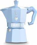Bialetti MOKA EXCLUSIVE 3TZ light blue