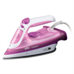 Braun FreeStyle 3 FI 3124, Dry- & Steam iron, Ceramic soleplate, 2 m, 160 g/min, Violett, 45 g/min