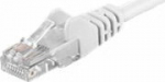 Wentronic Patch Cable | 68636 CAT 6 U/UTP | PVC AWG 24/7 | Cable length: 3 m | White