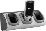 ZEBRA MC18 3-SLOT HD LOCKING CRADLE, REQ PWR SPLY AND PWR CORD
