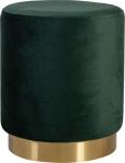 Ottoman LA PERLA D35xH42cm, green