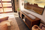 Klipsch Flexus Soundbar Core 300 5.1.2 Dolby Atmos, with Dirac Live Room Correction, Walnut