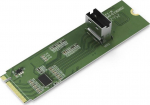 IcyDock Adapter M.2 NVMe PCIe 4.0 SSD to 1x SlimSAS Redriver