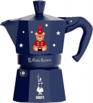 Bialetti Moka Express 1TZ blau Joyful Memories