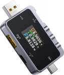 TESTER POWER USB 2W1 FNIRSI FNAC-28 USB-C USB-A VOLTAGE METER