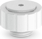 Bitspower Artemis manueller Luftauslass G1/4 Zoll AG - Arctic White