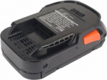 Extra Digital Power Tool Battery AEG R840083, 18V, 2Ah, Li-ion