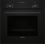 Siemens iQ100 (HB013FBB1) oven, black