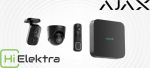 Camera IP Ajax Camera HL - dome (Metal) TurretCam (5 Mp/2.8 mm) (8EU) - czarny