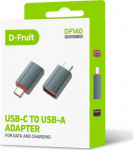 D-Fruit adapter USB-C - USB-A DF140