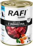 DOLINA NOTECI RAFI Classic with lamb - wet dog food - 800g