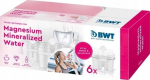 BWT Magnesium Mineralized water filter cartridge Water - 6 sztuk