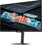 Gigabyte | M27QS EK | 27 " | SS IPS | QHD | 180 Hz | 1 ms | 2560 x 1440 pixels | 350 cd/m&sup2; | HDMI ports quantity 1