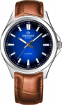Giewont Elegance Sapphire Men&rsquo;s Watch / brown/blue
