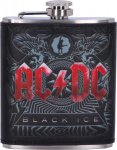 Nemesis Now: AC/DC Black Ice Album Flask (12.2cm)